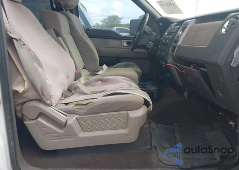 2010 Ford F-150 Fx2 Sport/Xl/Xlt из США, поврежденный, VIN 1FTEW1C85AKA75410